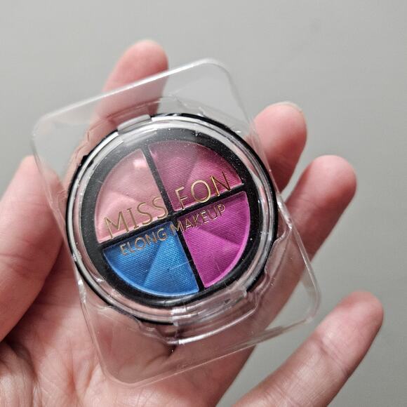 Miss Fon Eyeshadow Palette Dream Blush EY20 ~ Asian Beauty ~ Blue Peach Pink - Picture 4 of 10